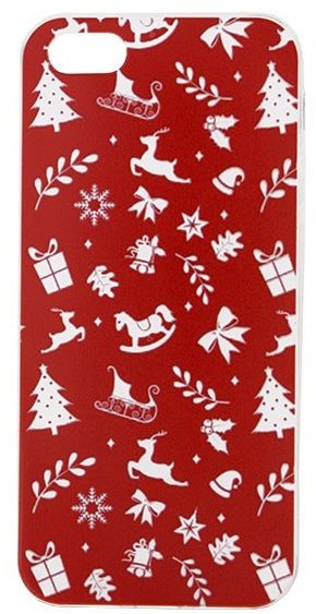 Epico RED XMAS for iPhone 5/5S/SE Phone Cover