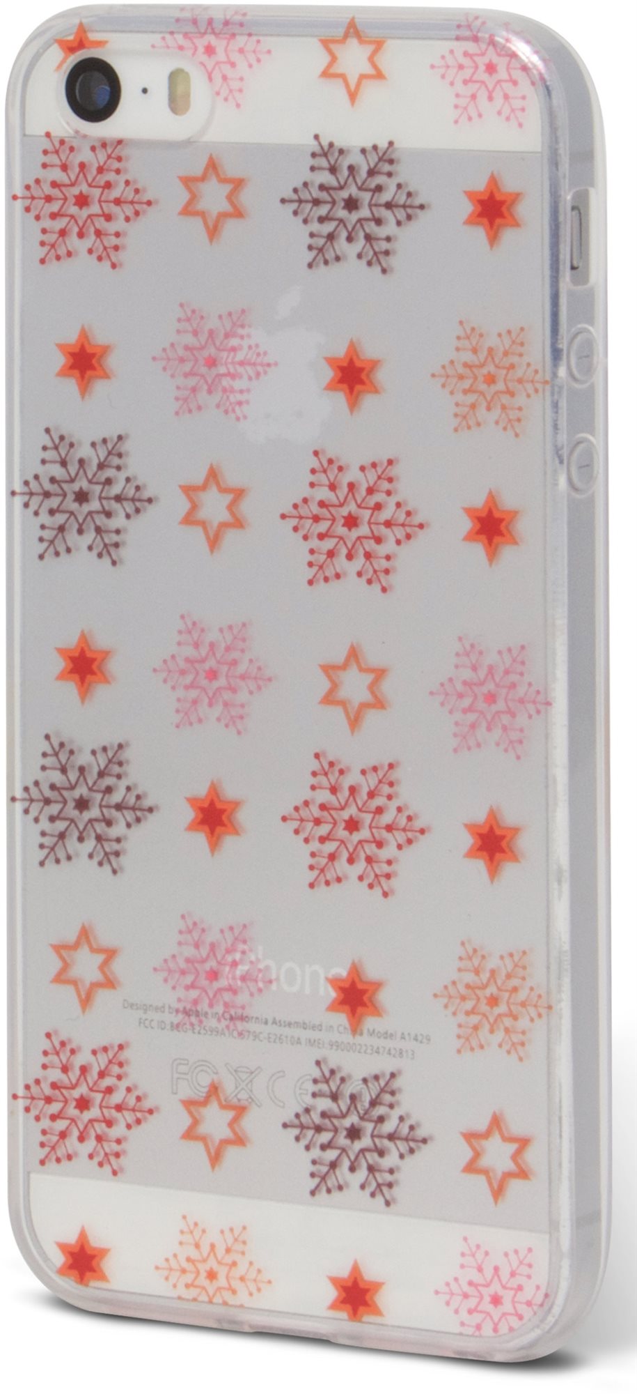 Epico COLOUR SNOWFLAKES for iPhone 5/5S/SE Phone Cover