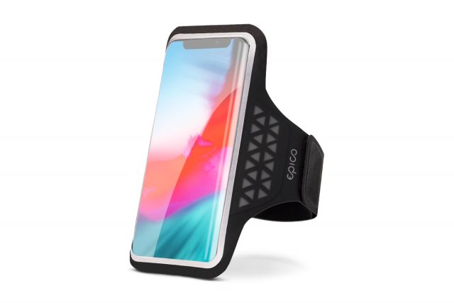 Epico UNIVERSAL SPORTS ARMBAND 6.5" Grey Phone Holder