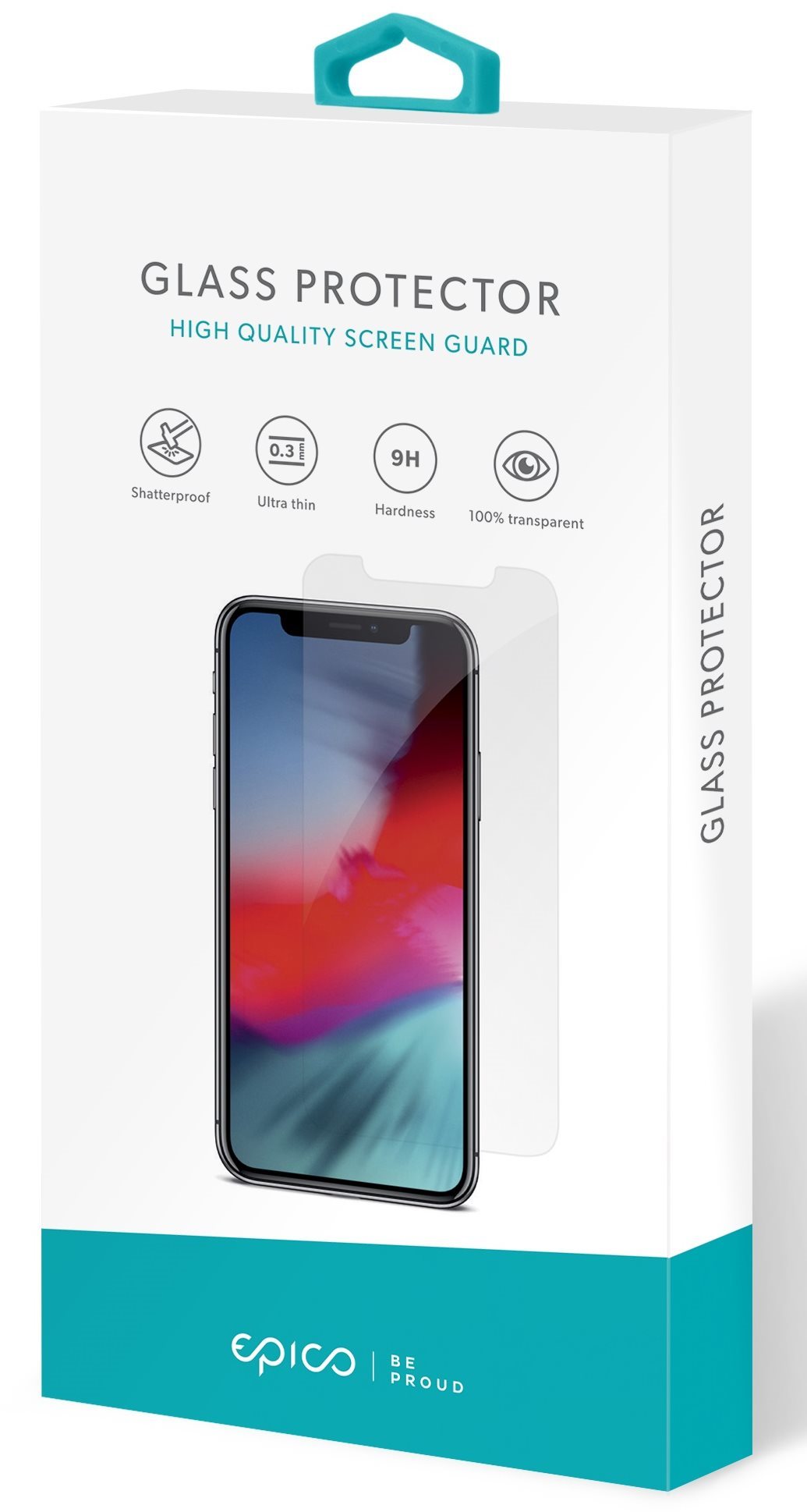 Epico Glass for iPhone 6/6S/7/8 Glass Screen Protector