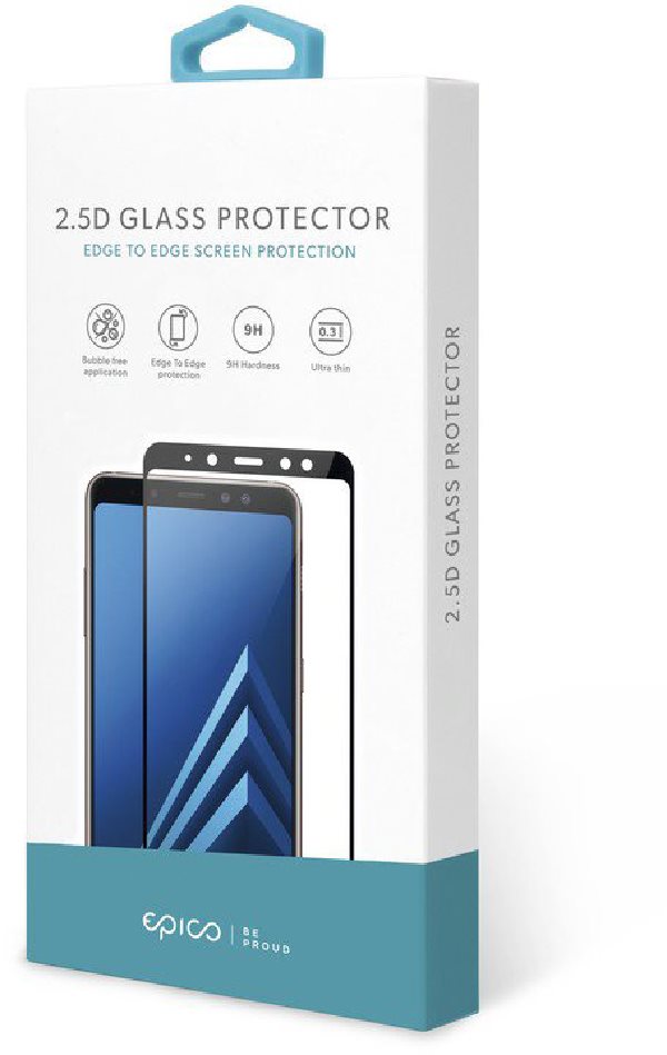 Epico Glass 2.5D for Honor 10 Lite black Glass Screen Protector