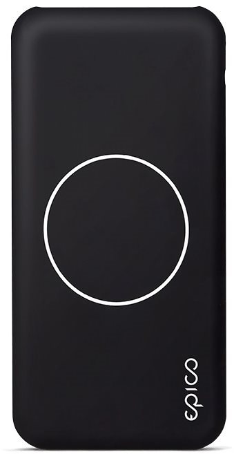 Epico WIRELESS POWERBANK 10,000mAh - black Power Bank