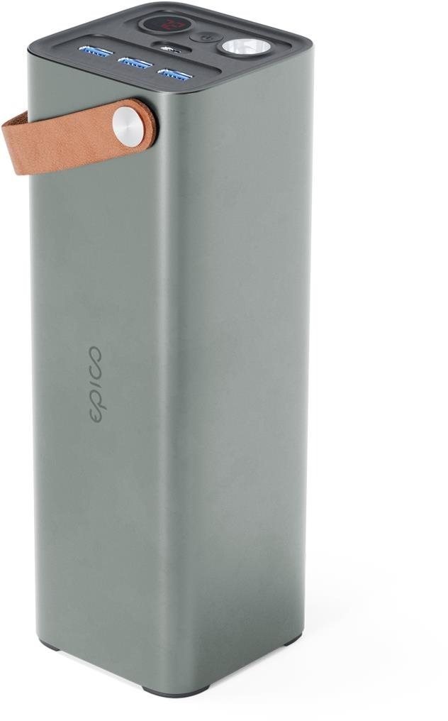 Epico 46200mAh multifunkční hliníková powerbanka Powerbanka