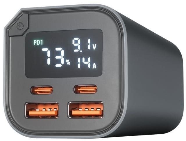 Epico Aluminium-Powerbank PD 100 W, 20.000 mAh – Space Grau Powerbank