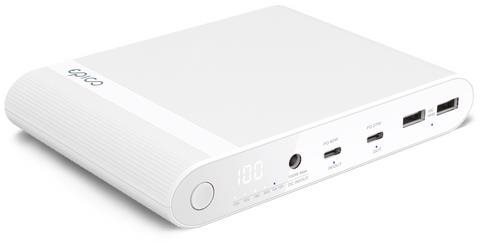 Epico 26.800mAh multifunkční powerbanka - bílá Powerbanka