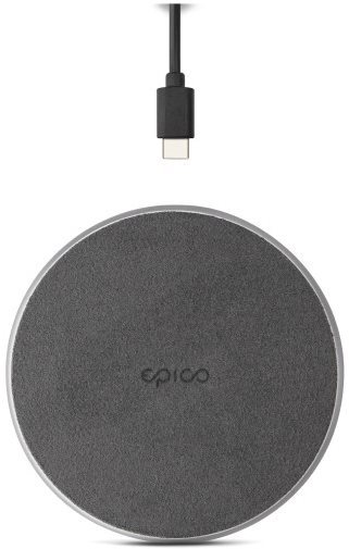Epico Wireless Charger 10W Eco Leather Wireless Charger