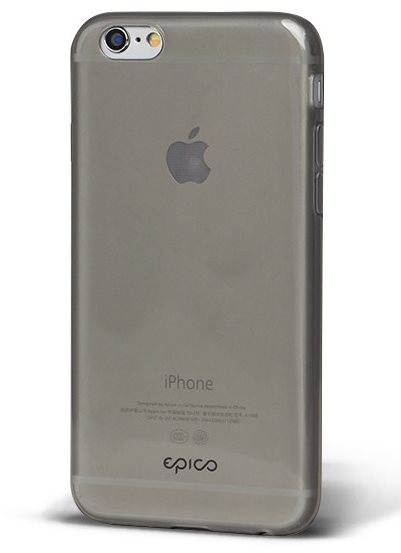 Epico Ronny Gloss for iPhone 6/6S Black Transparent Phone Cover