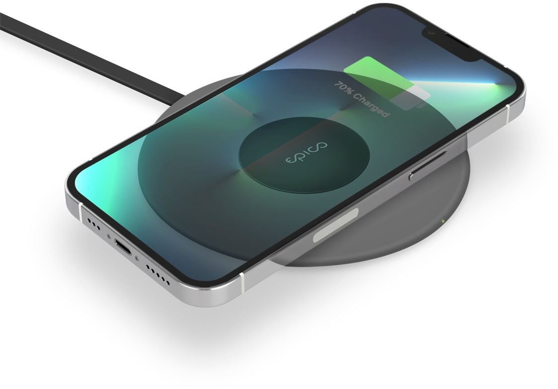 Epico Wireless Charger 10W - Black Wireless Charger