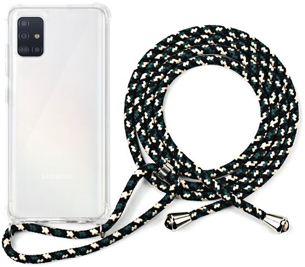 Epico Nake String Case Samsung Galaxy A51, Transparent...
