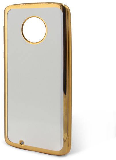 Epico Bright Case Motorola Moto G6 - Gold Phone Cover