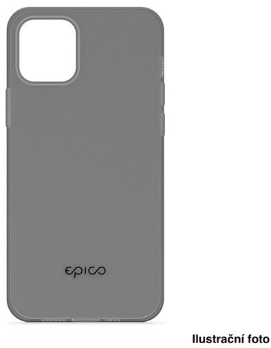 Epico Silicone Case for iPhone X/XS - Black Transparent Phone Cover