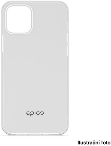 Epico Silicone Case iPhone XR - White Transparent Phone Cover