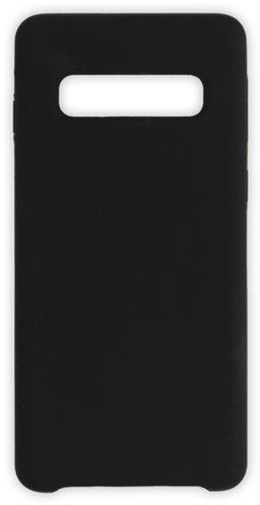 Epico Silicone Case Samsung Galaxy S10+, Black Phone Cover