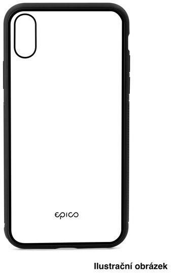 Epico Glass Case iPhone 7/8/SE (2020)/SE (2022) - transparent/noir...
