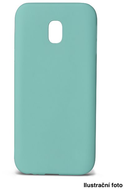 Epico Silk Matt Case Huawei Y5 (2018) - Turquoise Phone Cover