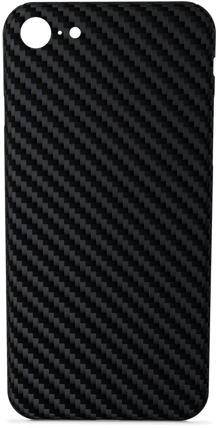 Epico Carbon Case for iPhone 7/8/SE (2020)/SE (2022) - Black Phone...