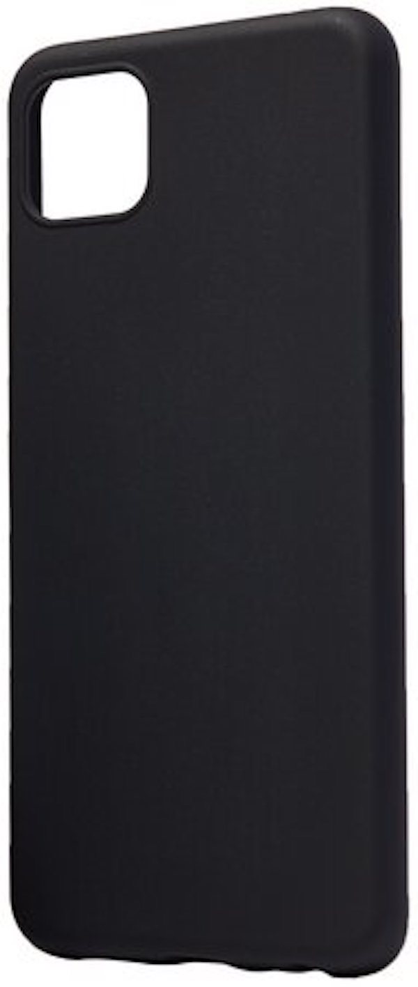 Epico Silk Matt Case Samsung Galaxy A22 5G - noir Coque de...