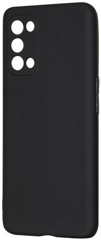 Epico Silk Matt Case Oppo Reno5 5G - noir Coque de téléphone portable