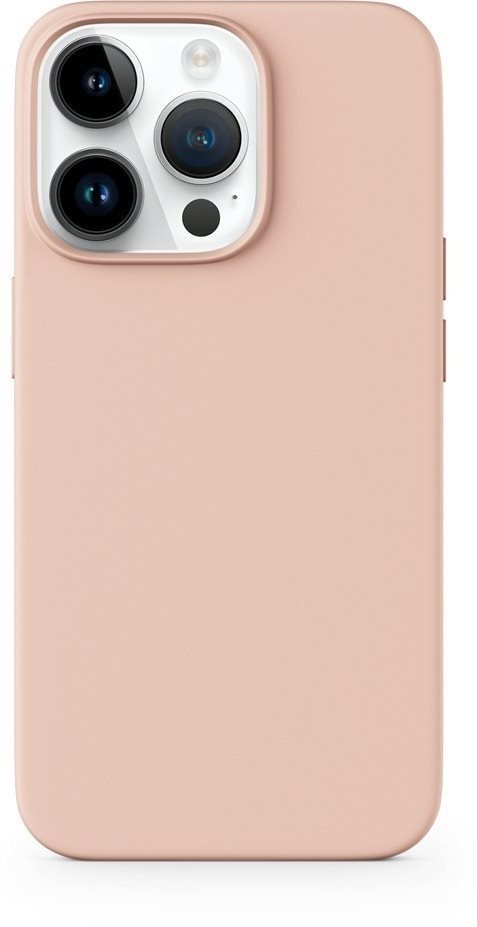 Epico iPhone 14 Pro MagSafe szilikon rózsaszín tok Telefon tok
