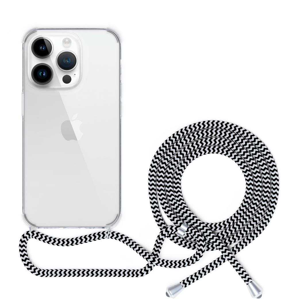Epico transparentný kryt so šnúrkou na iPhone 13 mini –...