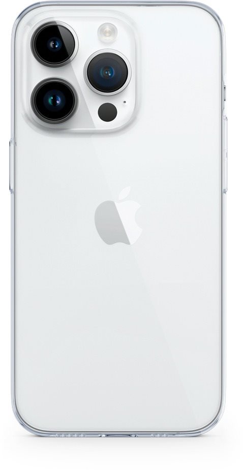 Epico iPhone 14 Pro átlátszó vékony tok Telefon tok