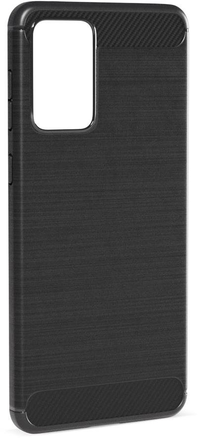 Spello Hard Shell Samsung Galaxy S23 5G tok - fekete Telefon tok