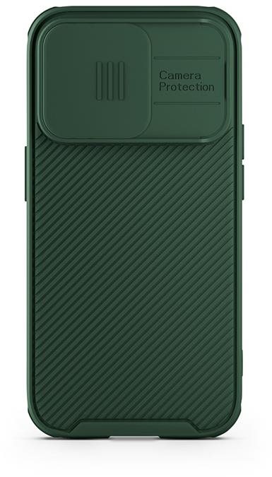 Spello by Epico iPhone 15 zöld ellenálló mágneses tok kameralencse...