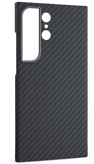 Spello Carbon+ Samsung Galaxy S24 Ultra 5G fekete tok Telefon tok