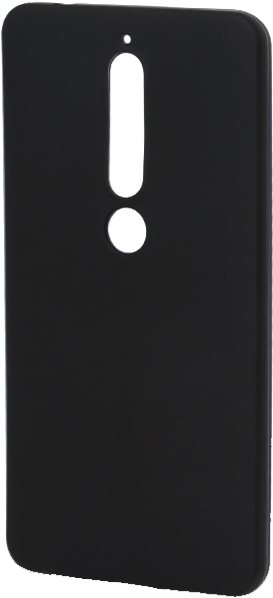 Epico Silk Matt for Nokia 6.1 - black Phone Cover