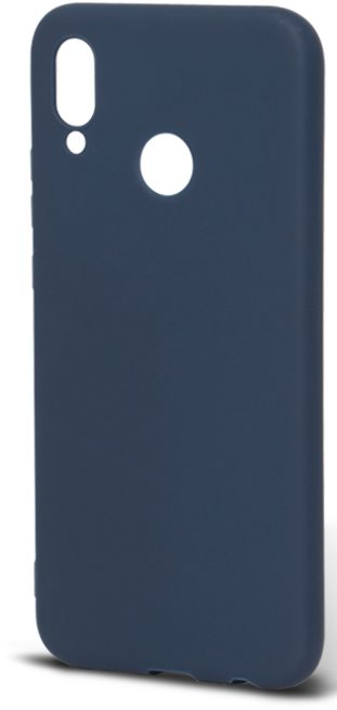 Epico Silk Matt pour Huawei P20 Lite, bleu foncé Coque de téléphone...