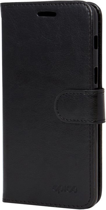 Epico Flip for Huawei P20 - Black Phone Cover