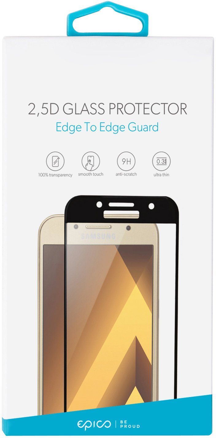 Epico Glass 2.5D for Huawei Mate 10 Pro - Black Glass Screen...