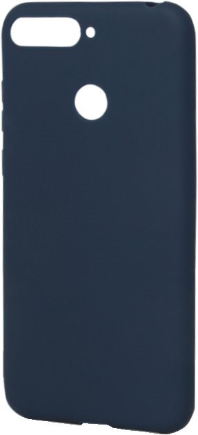 Epico Silk Matt for Huawei Y6 Prime (2018) - Blue Phone Cover