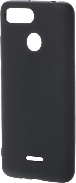 Epico Silk Matt pour Xiaomi Redmi 6, noir Coque de téléphone portable