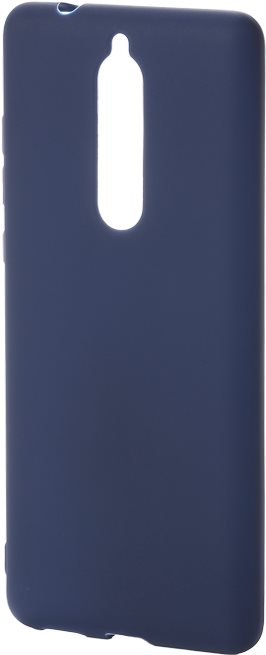 Epico Silk Matt for Nokia 5.1 - Blue Phone Cover