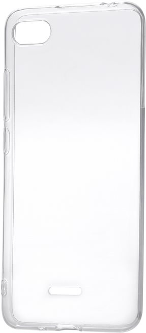 Epico Ronny Gloss for Xiaomi Redmi 6A - white transparent Phone Cover