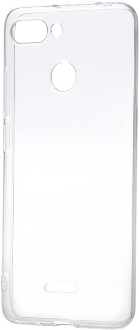 Epico Ronny Gloss for Xiaomi Redmi 6 - White Transparent Phone Cover