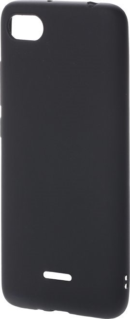 Epico Silk Matt for Xiaomi Redmi 6A - black Phone Cover