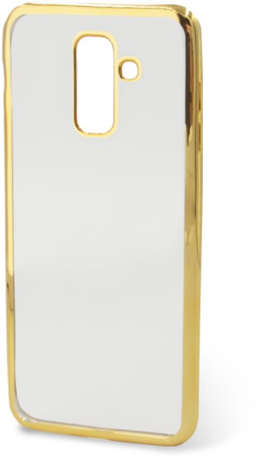 Epico Bright for Samsung Galaxy A6+ (2018) - Gold Phone Cover