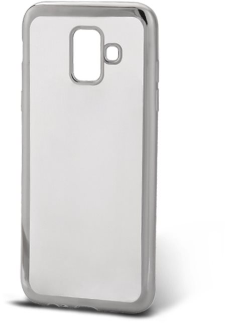 Epico Bright for Samsung Galaxy A6 (2018) - silver Phone Cover