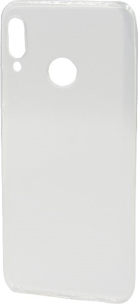 Epico Ronny Gloss for Huawei Nova 3 - White Transparent Phone Cover
