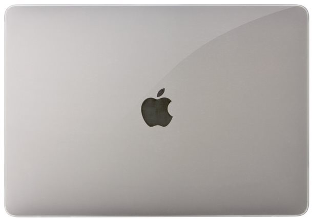 Epico Shell Cover MacBook Air 13" 2018/2020 Gloss – biele...