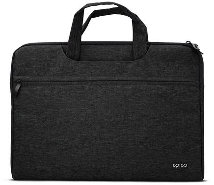 Sac a main Epico pour Macbook 13" - noir (velours intérieur)...