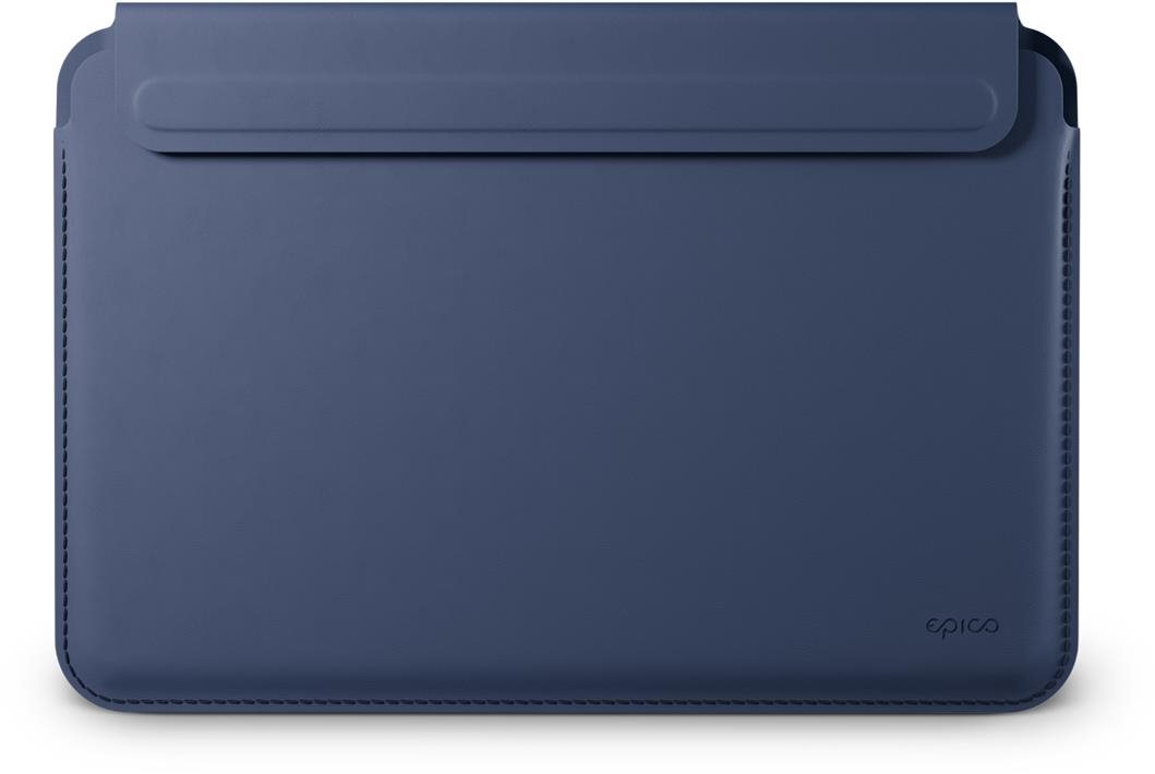 Epico MacBook Air/Pro 13,3" sötétkék bőr tok Laptop tok