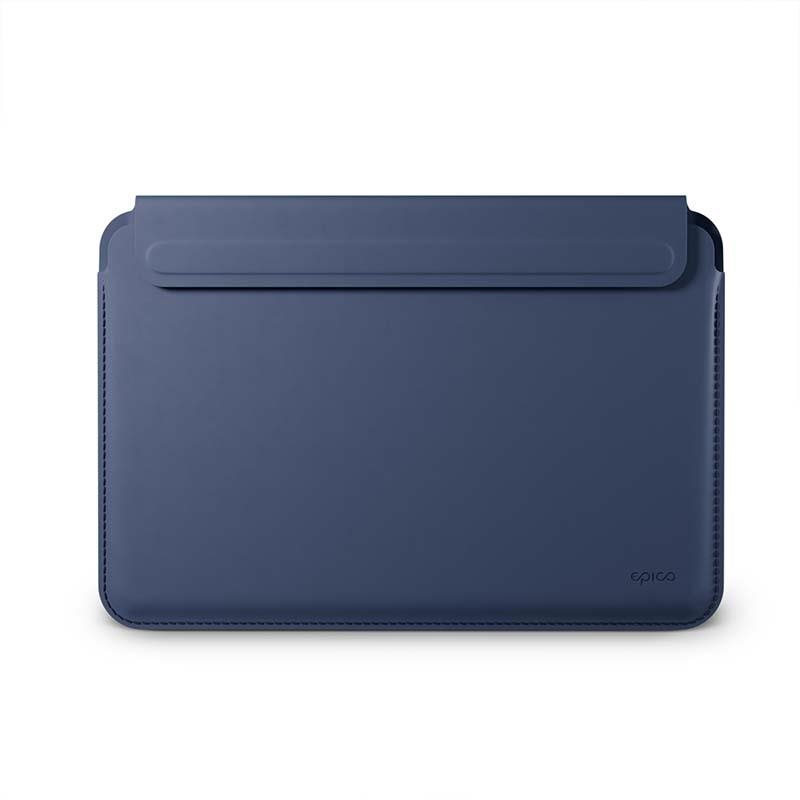 Epico kožené puzdro na MacBook Air 15" – tmavomodré Puzdro na...
