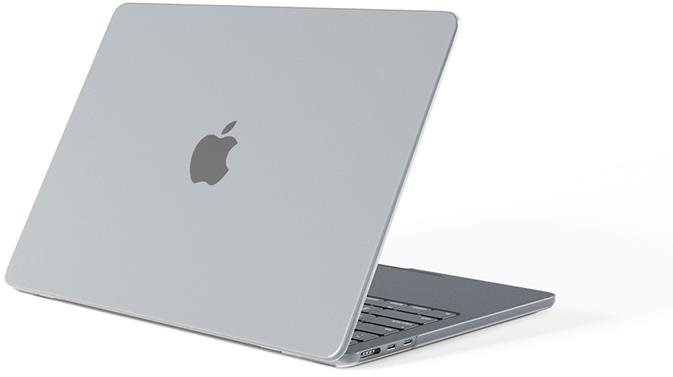 Epico Shell MacBook Air M2 15" fényes átlátszó tok Laptop tok