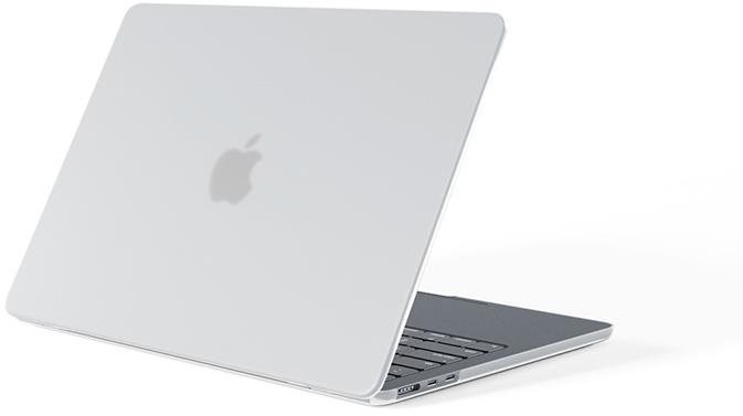 Epico Shell MacBook Air M2 15" matt átlátszó tok Laptop tok