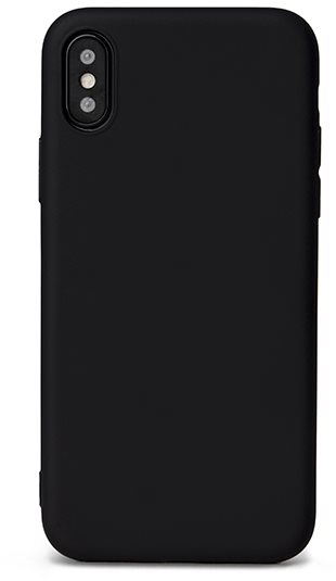 Epico Ultimate for iPhone XS Max - black Phone Cover