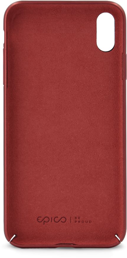 Epico Ultimate for iPhone XS Max - Red Phone Cover