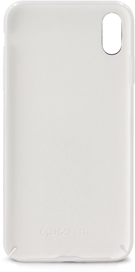 Epico Ultimate Gloss for iPhone XS Max - White Phone Cover